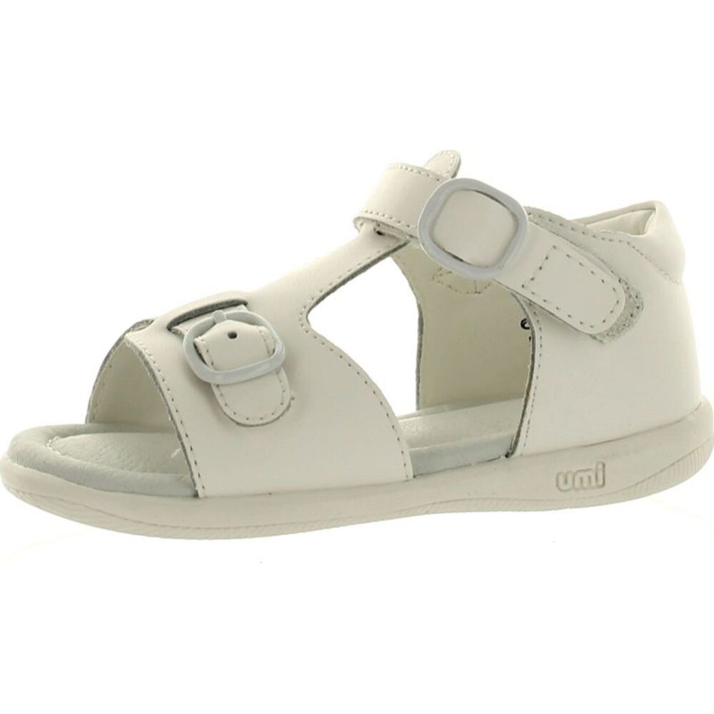 Umi Noel White ToddlerG sandals 22 NEW